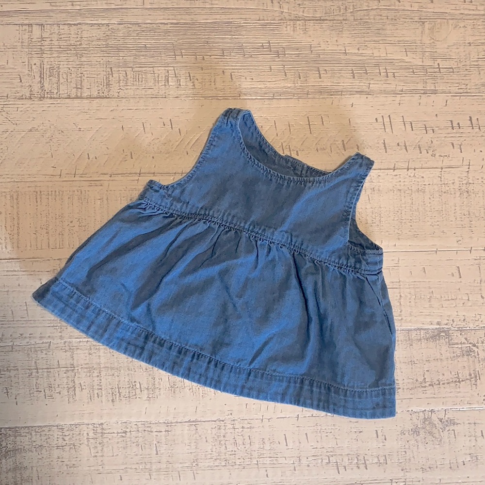 🔴5/$25 | Baby Gab Denim Tank Top